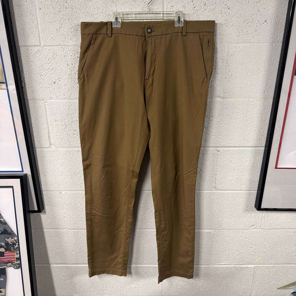 Lululemon Men's ABC Classic-Fit Trouser Warpstreme Artifact 36x34